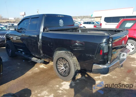 2019 Ram 1500 Classic Tradesman 4X2 6'4 Box from USA, damaged, VIN 1C6RR6FT8KS562972